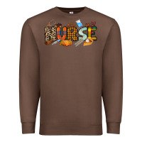 Chestnut Fall Nurse Premium Sweatshirt - NancyCooperArtShop