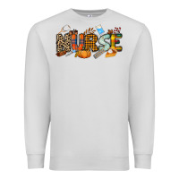 Dove Grey Fall Nurse Premium Sweatshirt - NancyCooperArtShop