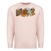 Fall Nurse Premium Sweatshirt | Teevron
