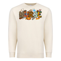 Sandshell Fall Nurse Premium Sweatshirt - NancyCooperArtShop
