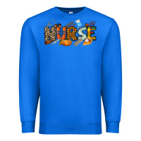 True Royal Fall Nurse Premium Sweatshirt - NancyCooperArtShop