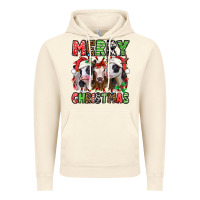 Vintage Artic merry christmas heifers Vintage Hoodie - Jasminsmagicworld