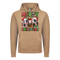 Vintage Coffee merry christmas heifers Vintage Hoodie - Jasminsmagicworld