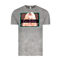 Cloud Rock free britney leopard glitter Vintage Tee - AdoDesignShop