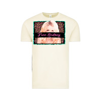 Vintage Arctic free britney leopard glitter Vintage Tee - AdoDesignShop