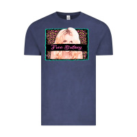 Vintage Denim free britney leopard glitter Vintage Tee - AdoDesignShop