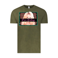 Vintage Olive free britney leopard glitter Vintage Tee - AdoDesignShop