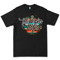 Black wranglinn mama Premium Tee - RacoonDesign
