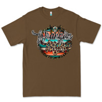 Cacao wranglinn mama Premium Tee - RacoonDesign