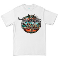 White wranglinn mama Premium Tee - RacoonDesign