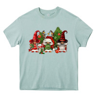 Arona christmas gnomies Heavy Core Tee - FaDigitalArtStudio