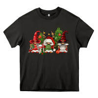 Asphalt christmas gnomies Heavy Core Tee - FaDigitalArtStudio