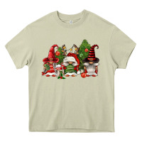 Christmas Gnomies Heavy Core Tee | Teevron