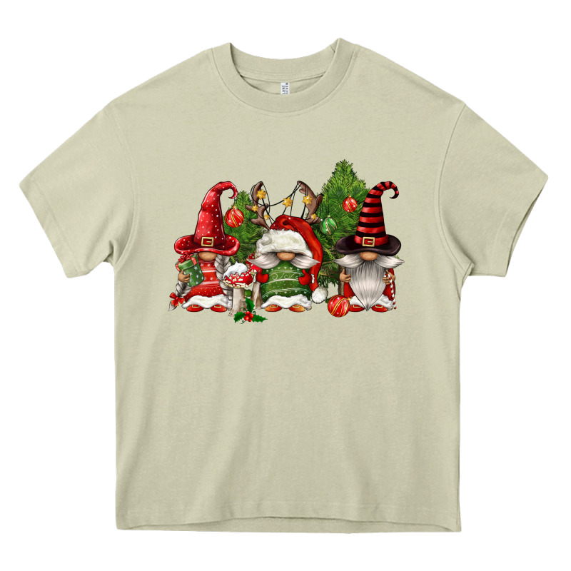 Christmas Gnomies Heavy Core Tee by FaDigitalArtStudio | Teevron