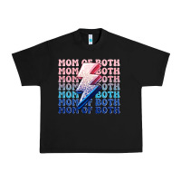 Black mom of both boy and girl Urban Heavy Tee - MaliasSmallBusiness