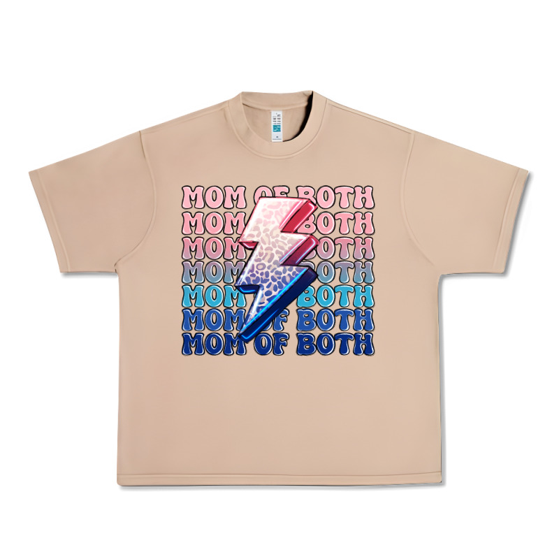 Mom Of Both Boy And Girl Urban Heavy Tee by MaliasSmallBusiness | Teevron