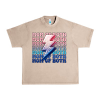 French Oak mom of both boy and girl Urban Heavy Tee - MaliasSmallBusiness