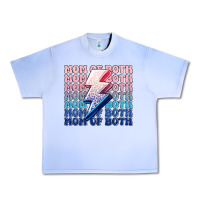 Grape Ice mom of both boy and girl Urban Heavy Tee - MaliasSmallBusiness