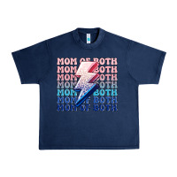 Navy mom of both boy and girl Urban Heavy Tee - MaliasSmallBusiness