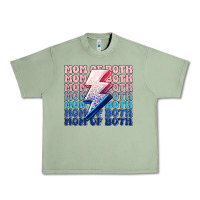 Oil Green mom of both boy and girl Urban Heavy Tee - MaliasSmallBusiness