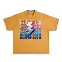 Peanut Butter mom of both boy and girl Urban Heavy Tee - MaliasSmallBusiness