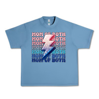 Pebble Blue mom of both boy and girl Urban Heavy Tee - MaliasSmallBusiness