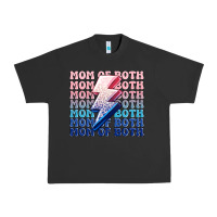 Pigment Black mom of both boy and girl Urban Heavy Tee - MaliasSmallBusiness