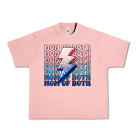 Salmon mom of both boy and girl Urban Heavy Tee - MaliasSmallBusiness