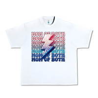 White mom of both boy and girl Urban Heavy Tee - MaliasSmallBusiness