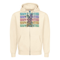 Sandshell happy easter Zipper Hoodie - Artiststas