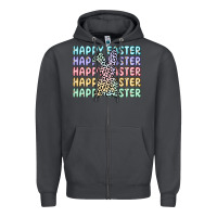 Smoke happy easter Zipper Hoodie - Artiststas
