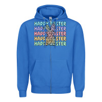 True Royal happy easter Zipper Hoodie - Artiststas