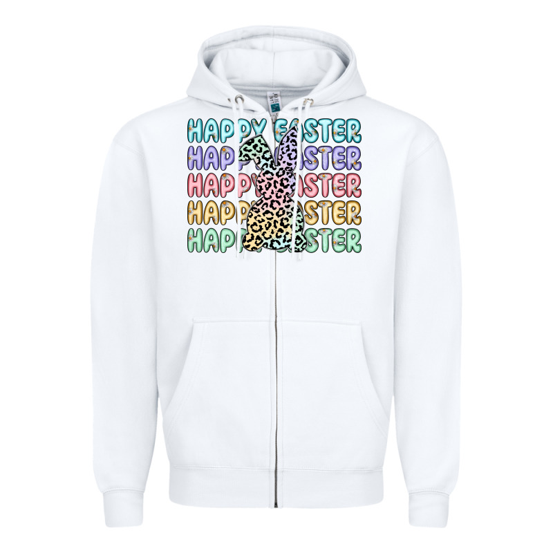 Happy Easter Zipper Hoodie by Artiststas | Teevron