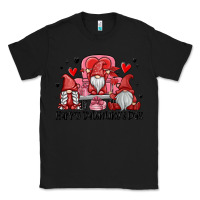 Black happy valentine's day Classic Tee - MaliasSmallBusiness