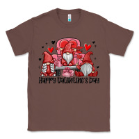 Chestnut happy valentine's day Classic Tee - MaliasSmallBusiness