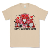 Mushroom happy valentine's day Classic Tee - MaliasSmallBusiness