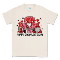 Natural happy valentine's day Classic Tee - MaliasSmallBusiness