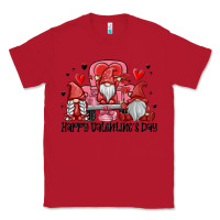 Red happy valentine's day Classic Tee - MaliasSmallBusiness