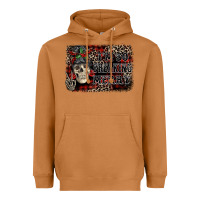 Meerkat I'm so freaking merry skeleton messy bun Heavyweight Hoodie - NancyCooperArtShop
