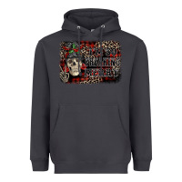 Smoke I'm so freaking merry skeleton messy bun Heavyweight Hoodie - NancyCooperArtShop