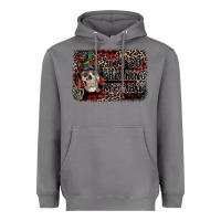 Storm I'm so freaking merry skeleton messy bun Heavyweight Hoodie - NancyCooperArtShop