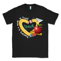 Black teaching is a work of heart Classic Tee - JahusDesignShop