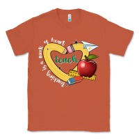 Copper teaching is a work of heart Classic Tee - JahusDesignShop