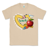 Mushroom teaching is a work of heart Classic Tee - JahusDesignShop