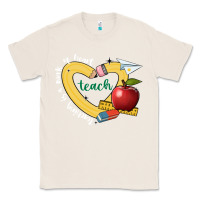Natural teaching is a work of heart Classic Tee - JahusDesignShop