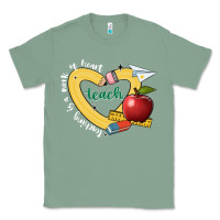 Sage teaching is a work of heart Classic Tee - JahusDesignShop