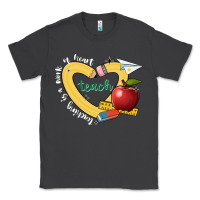 Smoke teaching is a work of heart Classic Tee - JahusDesignShop