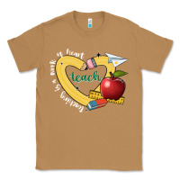 Toasted Coconut teaching is a work of heart Classic Tee - JahusDesignShop