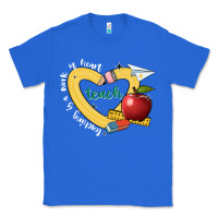 True Royal teaching is a work of heart Classic Tee - JahusDesignShop