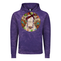 Cloud Purple Christmas Charolais Calf Baby Cow Vintage Hoodie - RanaPortraitStore